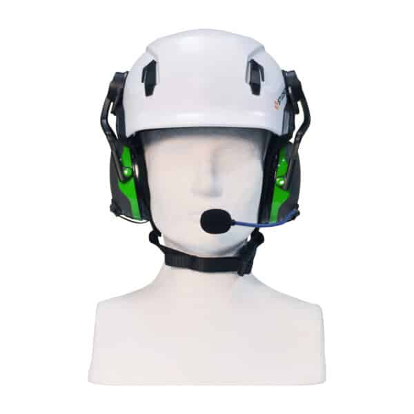 Speak Easy Kit 6 - L/XL With Studson SHK-1 Type 2 Class E Helmet