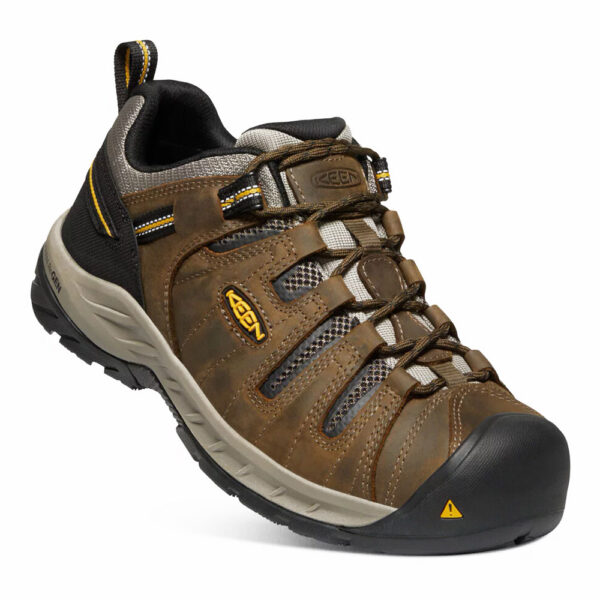 Keen Flint II Soft Toe Work Shoe