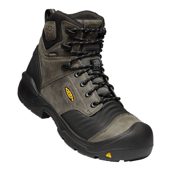 Keen Portland 6" Waterproof Carbon-Fiber Toe Work Boot