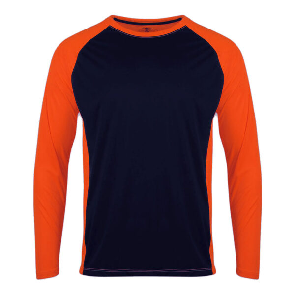 Transpiration 2-Tone Long Sleeve T-Shirts