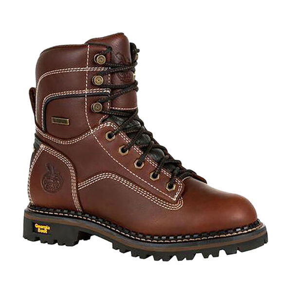 Georgia Boot Women's 7" AMP LT Waterproof Alloy Toe Logger