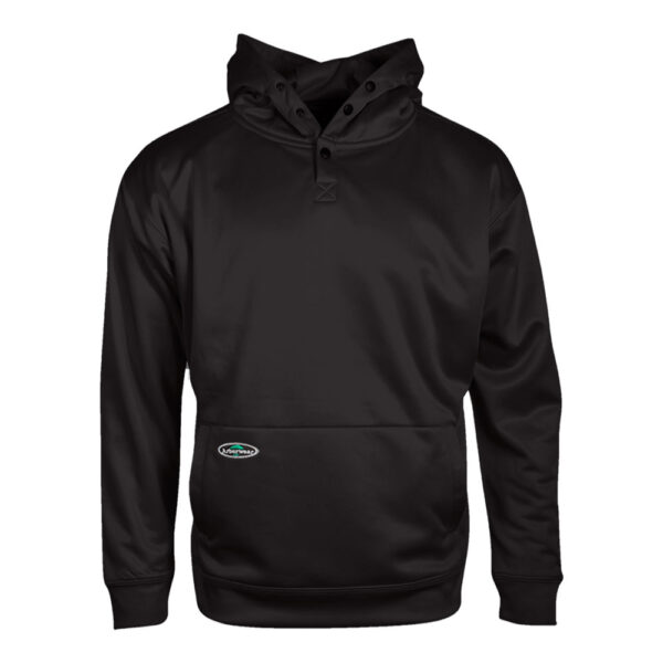 Tech Double Thick Hooded Pullover Sweatshirt