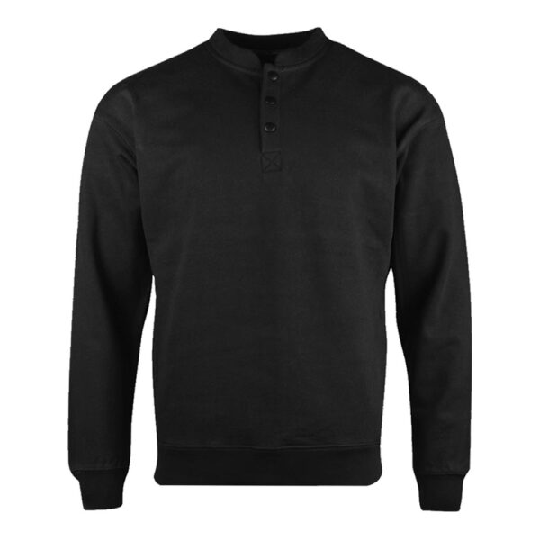 Cotton Double Thick Crew Sweatshirt