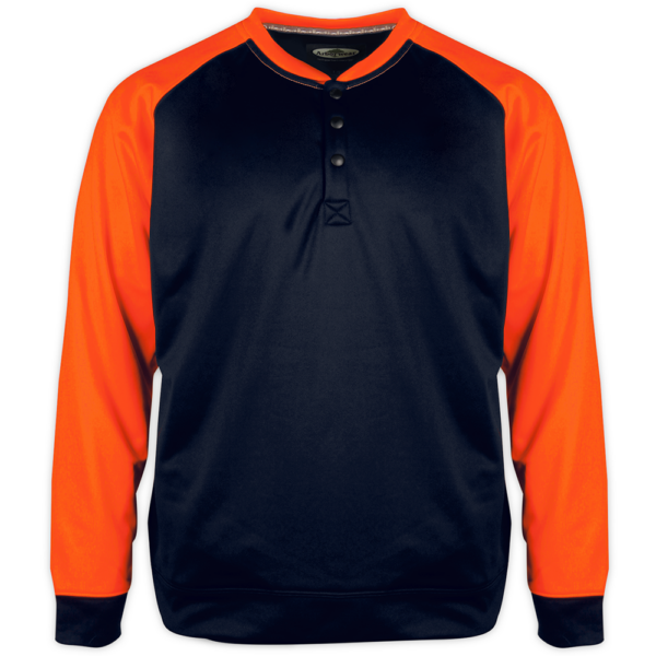 Tech 2-Tone Double Thick Crew Sweatshirt