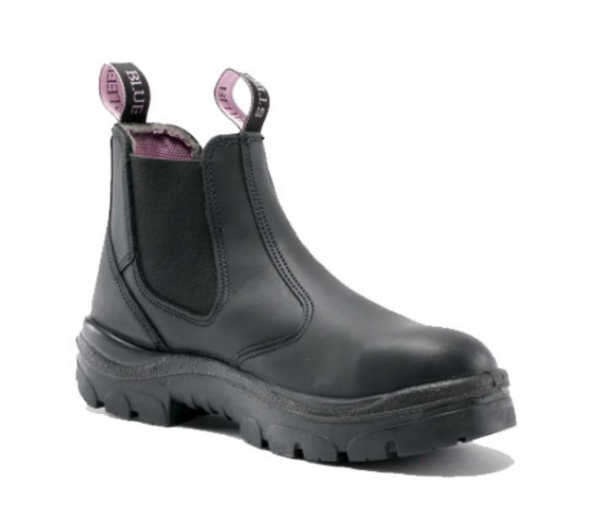 Steel Blue Women's Hobart 6" Steel Toe Slip-On Ankle Boot