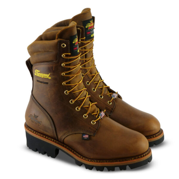 Thorogood USA Logger 9" Insulated Waterproof Steel Toe Boot