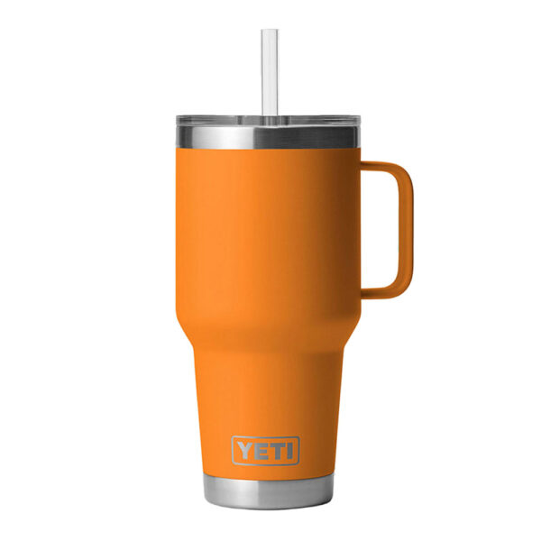 Yeti Rambler 35 Oz Mug with Straw Lid