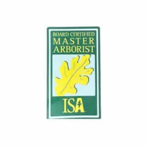Sticker ISA Board Certified Master Arborist