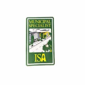 Sticker ISA Municipal Specialist