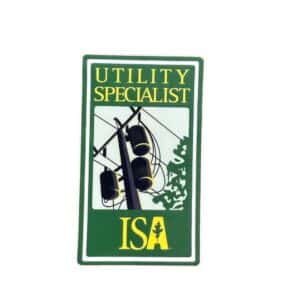 Sticker ISA Utility Specialist