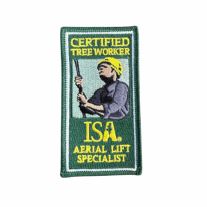 Sew On Patch - ISA Certified Tree Worker Aerial