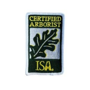 Sew On Patch - ISA Certified Arborist