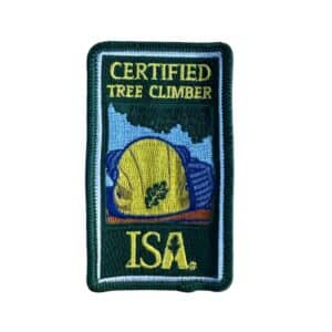 Sew On Patch - ISA Certified Tree Worker Climber