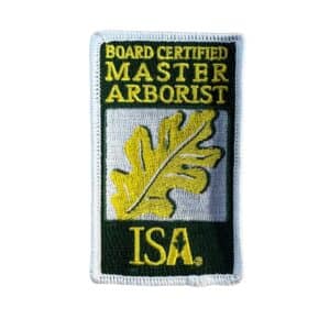 Sew On Patch - ISA Master Arborist