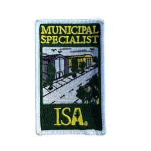 Sew On Patch - ISA Municipal Specialist