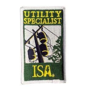 Sew On Patch - ISA Utility Specialist
