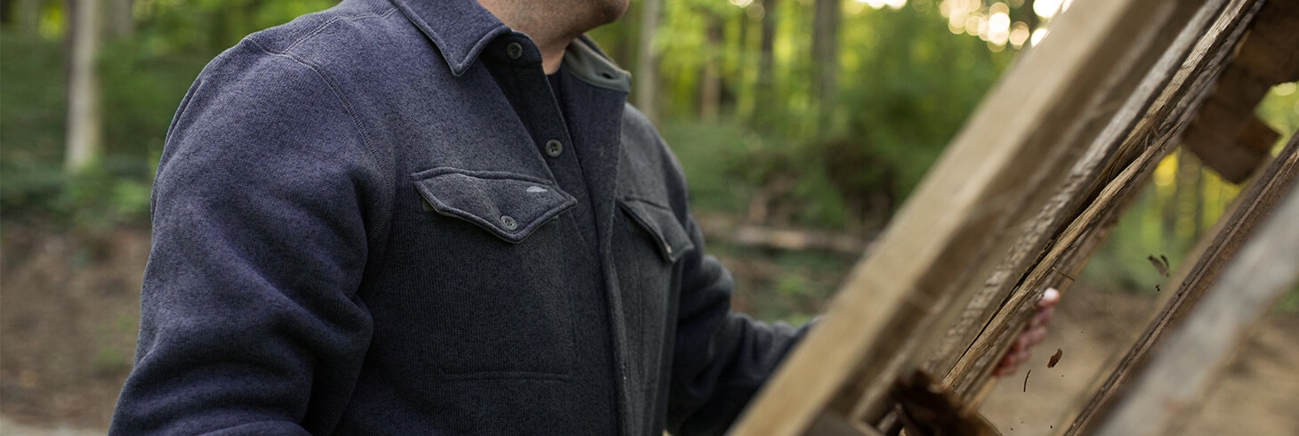 Men's Fleece category banner image