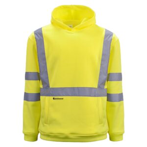 Hooded Sweatshirt Hvsa Class 3