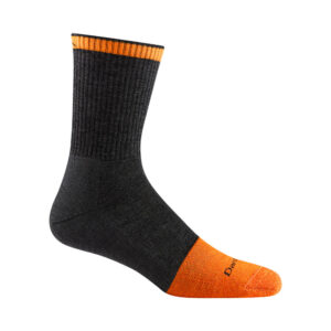 Darn Tough Steely Micro Crew Midweight with Full Cushion