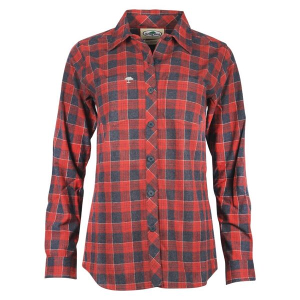 Women's Russell Flannel Shirt