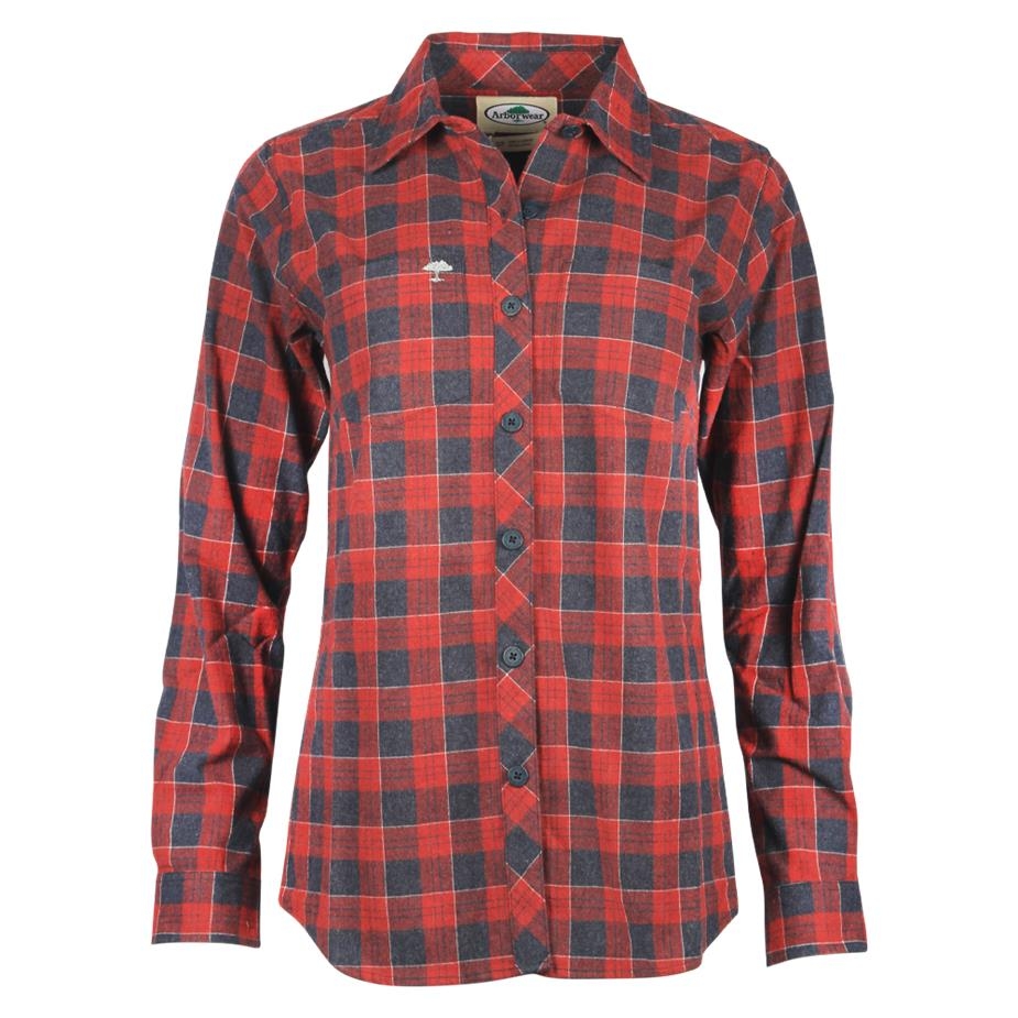 Women's Russell Flannel Shirt