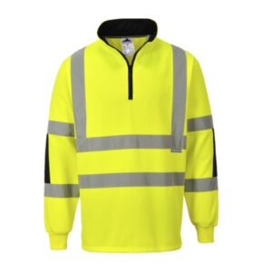 Portwest xenon Hi-Viz Rugby Shirt