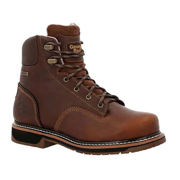 Georgia Boot 6" AMP LT Edge Waterproof Alloy Toe Work Boot