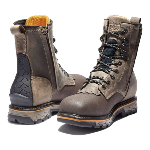 Timberland Pro True Grit 8" Comp Toe Waterproof SideZip Boot