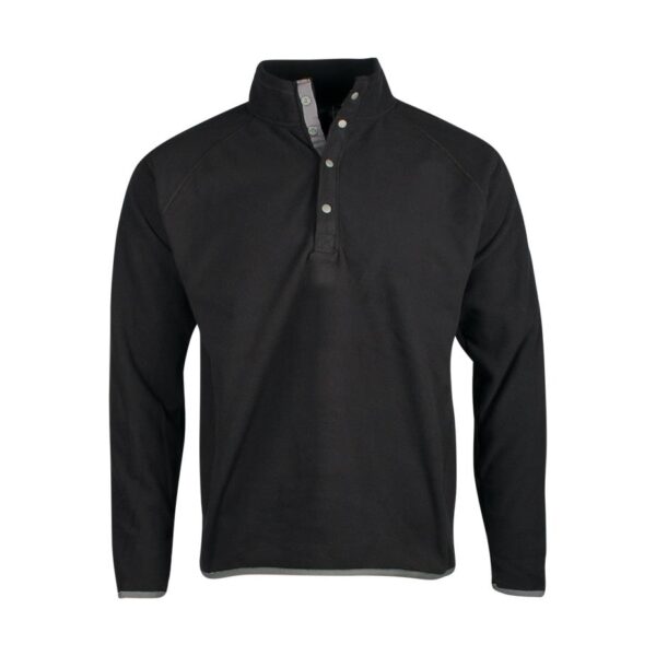Birch Fleece Henley