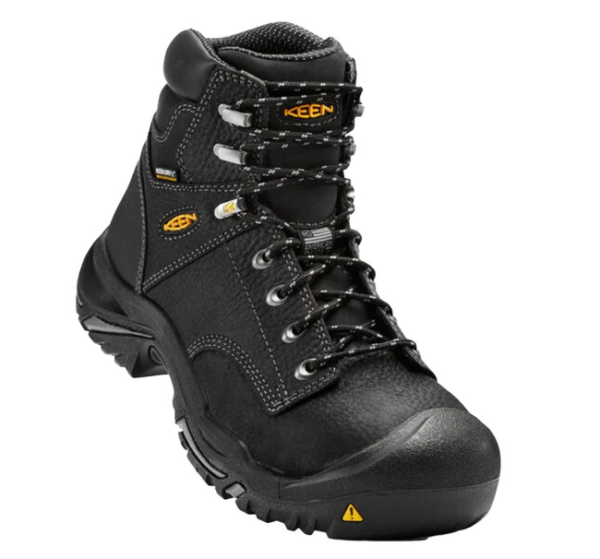 Keen Mt Vernon 6" Waterproof Steel Toe Work Boot