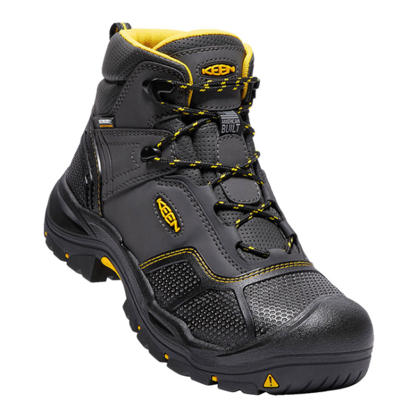 Keen Logandale 6" Waterproof Steel Toe Work Boot