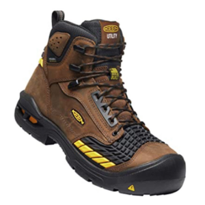 Keen Troy 6" KBF Waterproof Safety Toe Work Boot