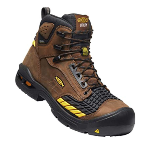 Keen Troy 6" KBF Waterproof Safety Toe Work Boot