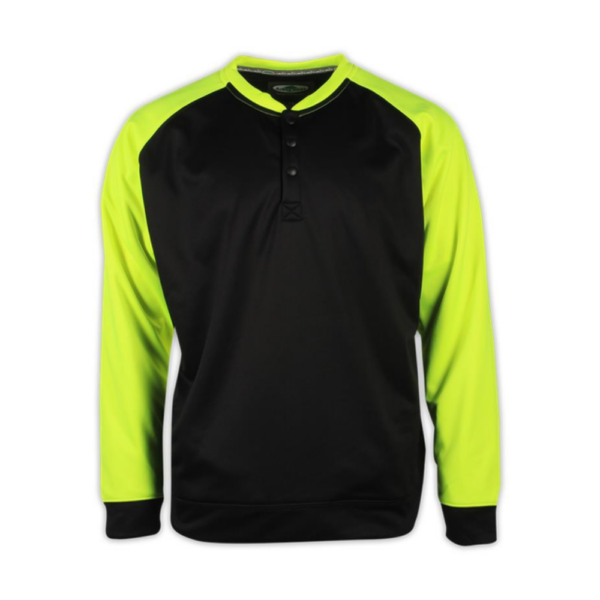 Tech 2-Tone Single Thick Crew Sweatshirt