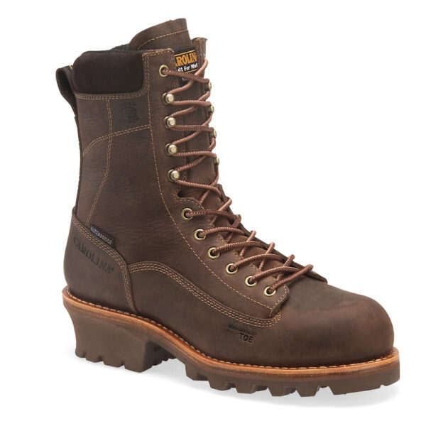 Carolina Birch 8" Waterproof Insulated Composite Toe Logger