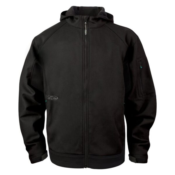 Stretch Cambium Hooded Jacket