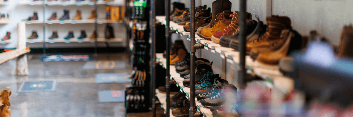 Men's Boots and Shoes category