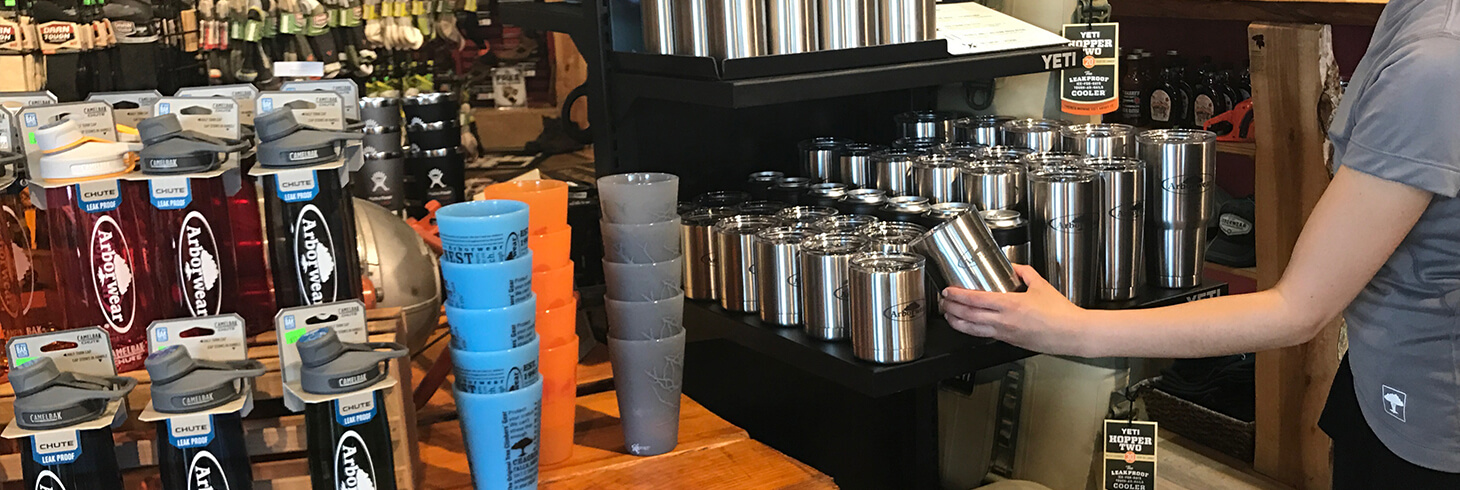 Drinkware and Coolers category