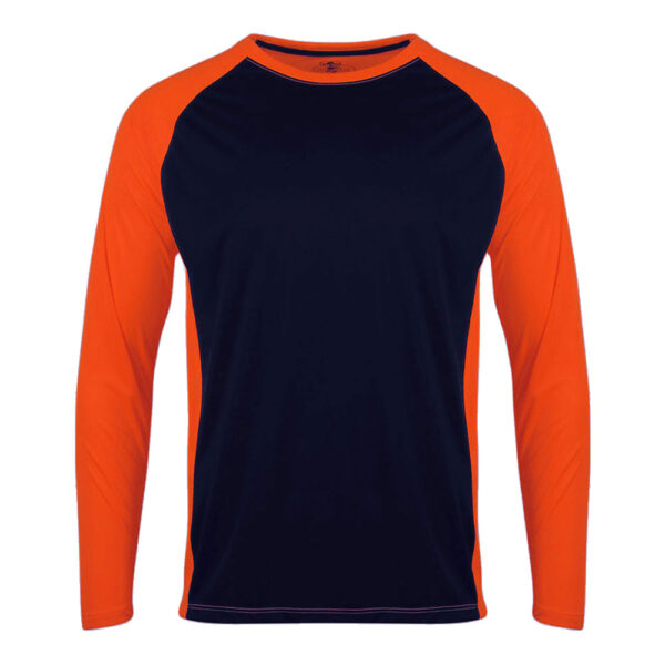 Transpiration Shade 2-Tone Long Sleeve T-Shirts