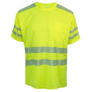 Premium Pocket T-Shirt Hvsa Class 3