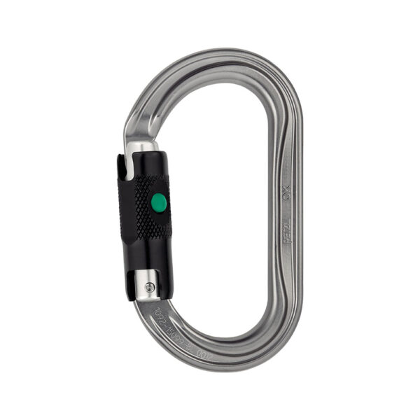 Petzl OK Lightweight Oval BALL-LOCK Carabiner
