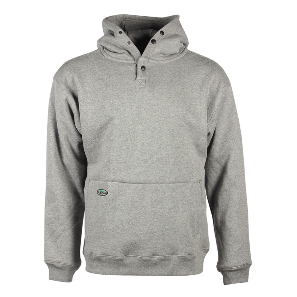 Cotton Double Thick Hooded Pullover Sweatshirt - Arborwear