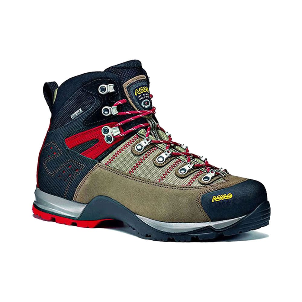 Asolo Fugitive GTX Water Resistant Soft Toe Med Hiking Boot - Arborwear