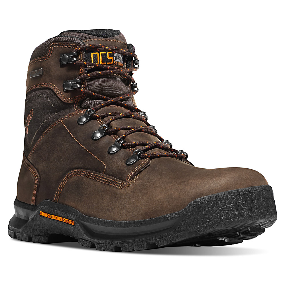 Danner Crafter 6″ Waterproof Soft Toe Work Boot - Arborwear