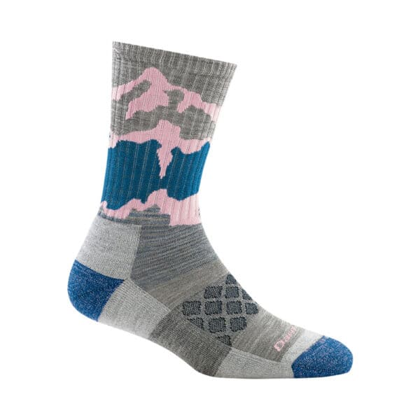 Darn Tough Women's Three Peaks Micro Crew Sock Light Cushion