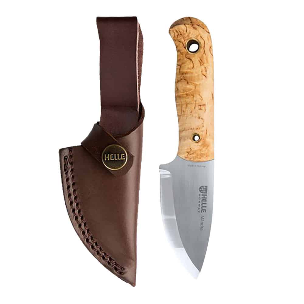 Helle Mandra Knife