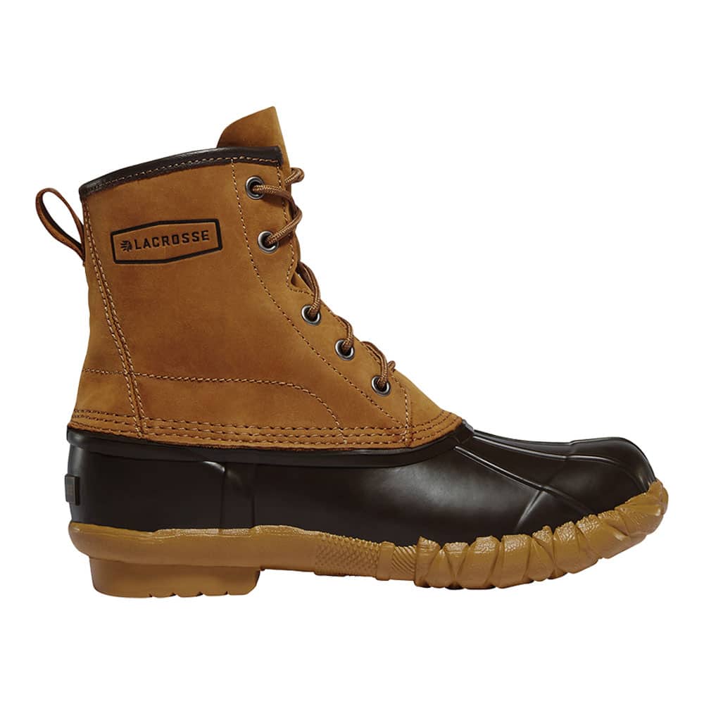 LaCrosse Women's Uplander II 6″ Waterproof Duck Boot - Arborwear