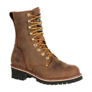 Georgia Boot 8" Steel Toe Waterproof 400G Insulated Boot