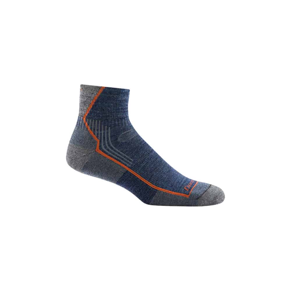 Darn Tough Hiker 1/4 Midweight Sock with Cushion - Arborwear