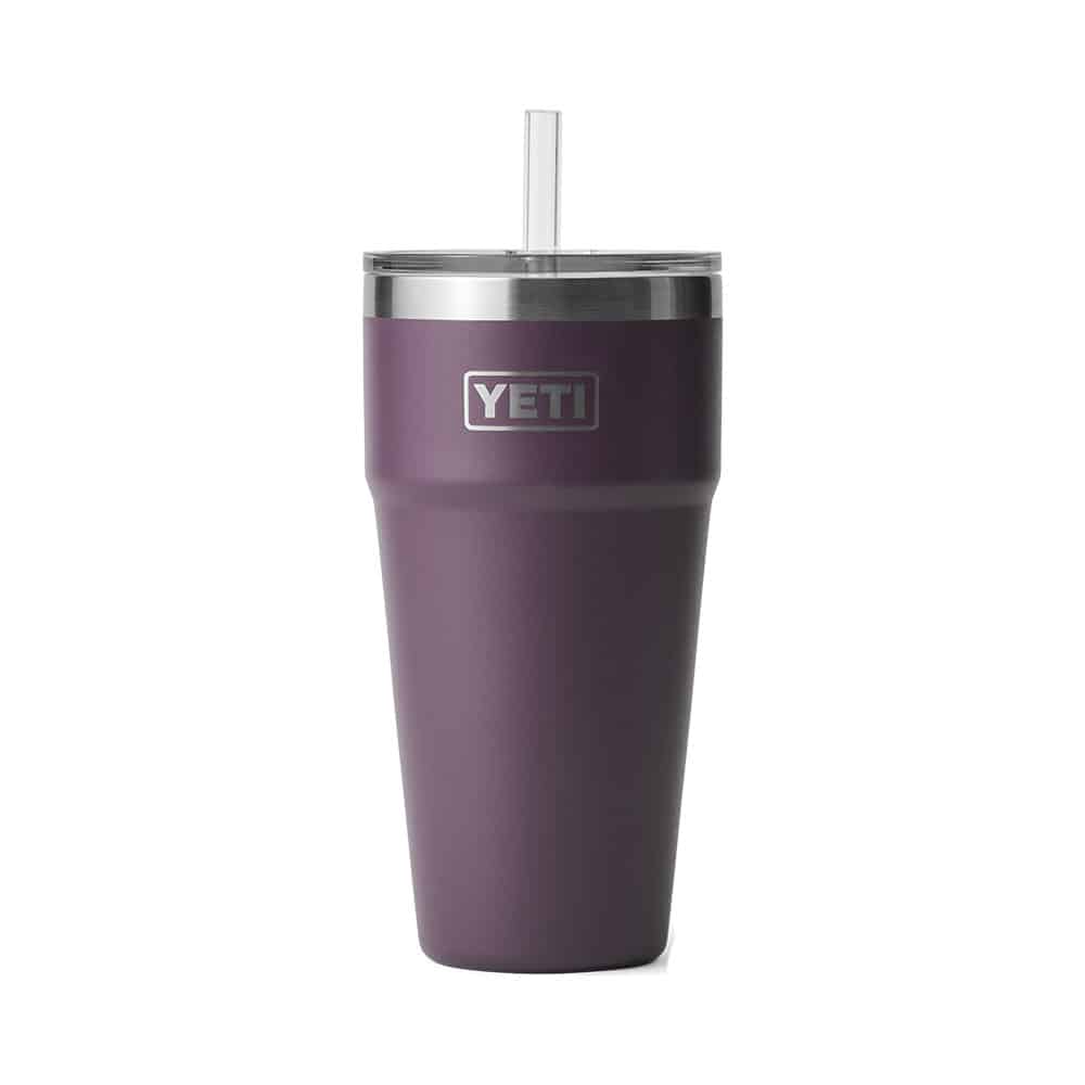 Review: Yeti Rambler 26oz Stackable Cup with Straw Lid! 